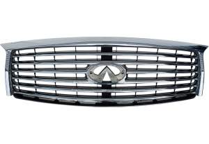 ATRAPA CHŁODNICY GRILL PRZÓD INFINITI QX56 QX80 Z62 623101LA0A
