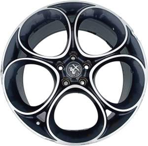FELGI ALUMINIOWE 19" 9.0x19H2 ET34 8.0x19H2 ET33 5x110 ALFA ROMEO GIULIA