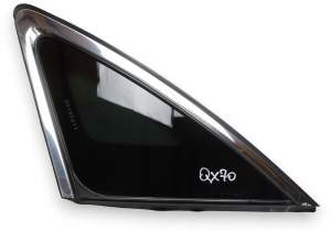 SZYBA KAROSERYJNA PRAWA TYŁ TYLNA INFINITI QX70 FX30d FX35 FX37 FX50 S51