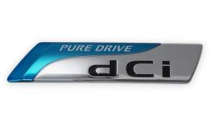 EMBLEMAT ZNACZEK KLAPY TYŁ PURE DRIVE dCi NISSAN JUKE F15 I 10-14 MICRA K12