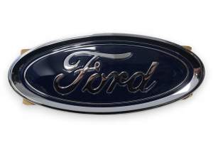 EMBLEMAT LOGO ZNACZEK GRILLA PRZÓD FORD FIESTA TOURNEO COURIER TRANSIT PUMA