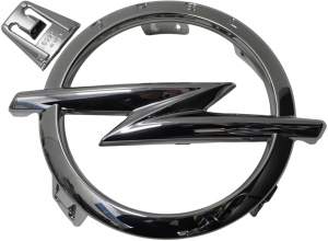 EMBLEMAT LOGO ZNACZEK PRZÓD GRILLA NOWY UŁAMANE MOCOWANIE OPEL GRANDLAND X