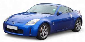 PODŁUŻNICA ĆWIARTKA LEWA PRZÓD NISSAN 350Z