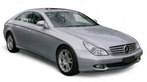 SŁUPEK ŚRODKOWY LEWY MERCEDES CLS W219 C219