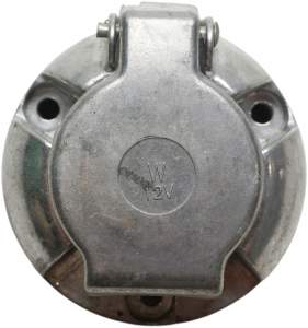 GNIAZDO HAKA HOLOWNICZEGO 7 PIN 12V INFINITI FX35 FX45