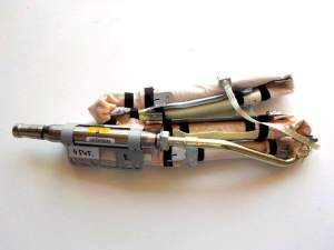 INFINITI FX QX70 KURTYNA POWIETRZNA PRAWA AIRBAG