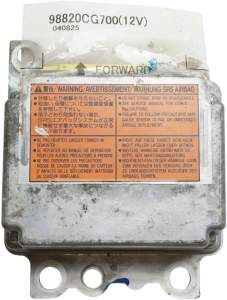 MODUŁ PODUSZEK POWIETRZNYCH AIRBAG INFINITI FX35 FX45 98820CG700