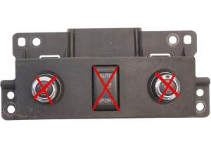 PANEL POKRĘTEŁ OGRZEWANIA FOTELI INFINITI QX70 FX30d FX35 FX37 FX50