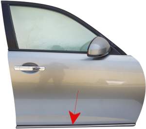 LISTWA DOLNA DRZWI PRAWA PRZÓD INFINITI FX35 FX45 03-05 PRZED LIFTINGIEM