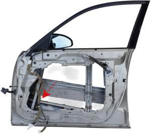 WIĄZKA DRZWI PRAWA PRZÓD PRZEDNIA INFINITI FX35 FX45 03-05 PRZED LIFT