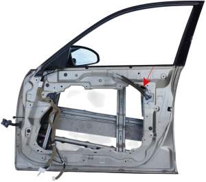 ZAMEK DRZWI PRAWY PRZÓD PRZEDNI INFINITI FX35 FX45 03-05 PRZED LIFT