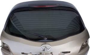 SZYBA TYŁ TYLNA KLAPY BAGAŻNIKA INFINITI FX35 FX45