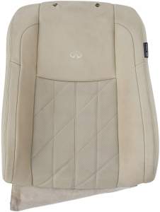 OPARCIE POSZYCIE SKÓRA FOTELA KIEROWCY INFINITI QX70 FX30d FX35 FX37 FX50