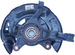 ZWROTNICA PIASTA TARCZA KOTWICZNA LEWA PRZÓD TOYOTA YARIS II