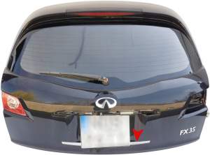 LISTWA DOLNA CHROM KLAPY BAGAŻNIKA INFINITI FX35 FX45