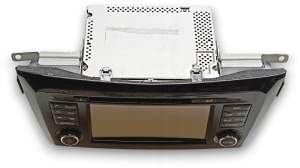 PANEL RADIOODTWARZACZ CD NAWIGACJA NISSAN QASHQAI II J11