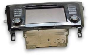 RADIOODTWARZACZ CD NAWIGACJA NISSAN QASHQAI II J11 259154ET1A