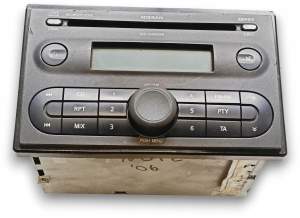 RADIOODTWARZACZ CD NISSAN NOTE I E11 7645387318