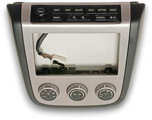 PANEL KLIMATYZACJI NAWIGACJI RAMKA KONSOLI NISSAN MURANO Z50 I