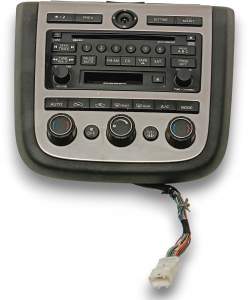 PANEL RADIA ODTWARZACZA KLIMATYZACJI NISSAN MURANO Z50 I 2003-2007