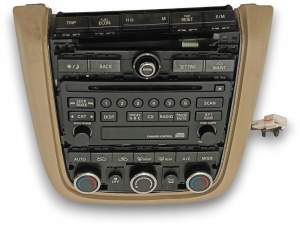 PANEL RADIA ODTWARZACZA KLIMATYZACJI NISSAN MURANO I Z50 2006-2007