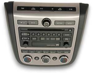 PANEL RADIA ODTWARZACZA KLIMATYZACJI NISSAN MURANO I Z50 28395CC000