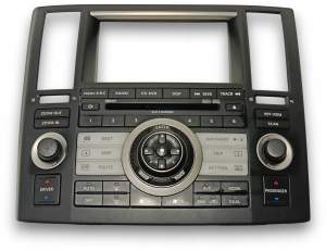 RAMKA PANEL ODTWARZACZA KLIMATYZACJI INFINITI FX35 FX45 LIFT 2006-2008