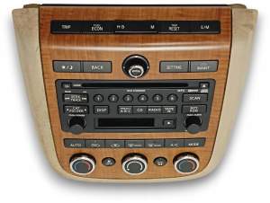 PANEL RADIA ODTWARZACZA KLIMATYZACJI NISSAN MURANO I Z50 28395CC205