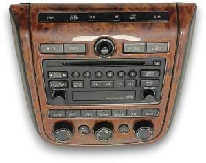 PANEL RADIA ODTWARZACZA KLIMATYZACJI NISSAN MURANO Z50 I 68260CA000