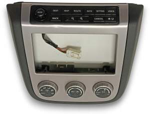 RAMKA PANEL KLIMATYZACJI NAWIGACJI NISSAN MURANO I Z50