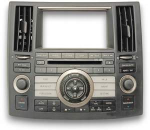 PANEL RADIA ODTWARZACZA KLIMATYZACJI INFINITI FX35 FX45 LIFT 28395CL70A