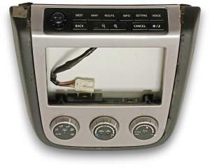 PANEL KLIMATYZACJI NAWIGACJI RAMKA KONSOLI NISSAN MURANO Z50