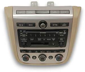 PANEL RADIA ODTWARZACZA KLIMATYZACJI NAWIGACJI NISSAN MURANO I Z50