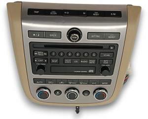 PANEL RADIA ODTWARZACZA KLIMATYZACJI NISSAN MURANO I Z50 28395CC200