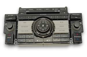 PANEL RADIA ODTWARZACZA KLIMATYZACJI NAWIGACJI INFINITI FX35 FX45 LIFT