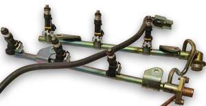 LISTWA WTRYSKOWA INFINITI G35 COUPE 2003-2007 NISSAN 350Z