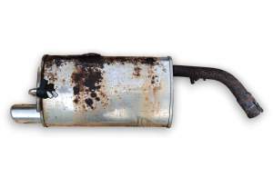 TŁUMIK WYDECH KOŃCOWY SMART FORFOUR 454 MITSUBISHI COLT VI 1.1 1.3