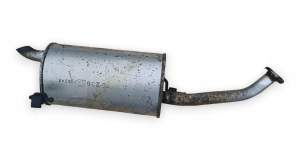 TŁUMIK KOŃCOWY NISSAN MICRA K12 NOTE E11 1.4