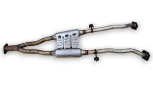 RURA WYDECH TŁUMIK ŚRODKOWY INFINITI Q50 Q60 2.0T 3.0T 203004GA2D