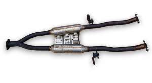 RURA WYDECH TŁUMIK ŚRODKOWY INFINITI QX70 FX35 FX37 FX50 203001CA0A