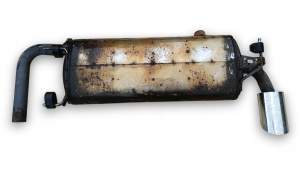 WYDECH TŁUMIK KOŃCOWY NISSAN MURANO Z51 3.5 201001AA2A