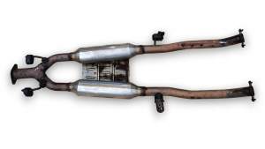 RURA WYDECH TŁUMIK ŚRODKOWY INFINITI QX70 FX30d 3.0d 203001DR0A