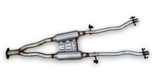 WYDECH TŁUMIK ŚRODKOWY RURA INFINITI Q50 Q60 2.0T 3.0T 203004GA2D