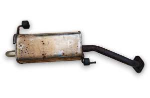 WYDECH TŁUMIK KOŃCOWY NISSAN MICRA K12 1.0 1.2 1.4 1.5 DCI 20100AY100