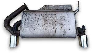 TŁUMIK KOŃCOWY WYDECH INFINITI FX35 S50 2003-2008 20100CG000