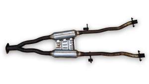 WYDECH TŁUMIK ŚRODKOWY RURA INFINITI Q50 Q60 2.0T 3.0T 203004GA2B