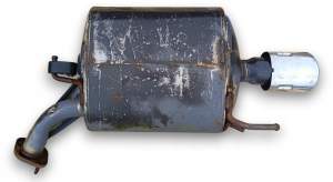 TŁUMIK KOŃCOWY PRAWY WYDECH INFINITI Q70 2.2 DIESEL 201001MZ0B