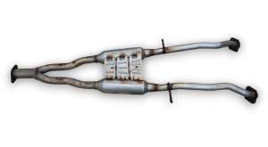 RURA WYDECH TŁUMIK ŚRODKOWY 203004GA2D INFINITI Q50 Q60 2.0T 3.0T