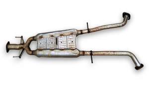 WYDECH TŁUMIK ŚRODKOWY RURA INFINITI Q70 3.0d M30d 203001MS1A