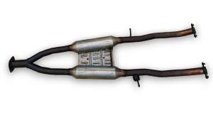 WYDECH TŁUMIK ŚRODKOWY RURA INFINITI QX70 FX35 FX37 FX50 203001CK0A